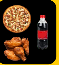 Regular Deal 13 meal