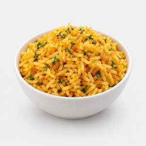 Aladdin Pizza rice